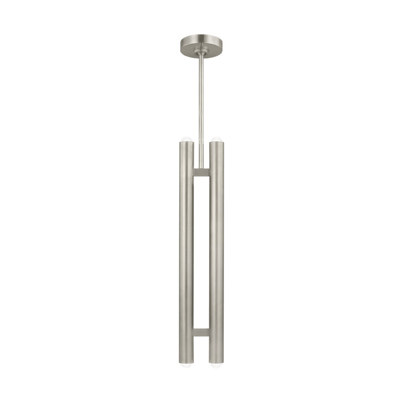Visual Comfort Modern 700TDEBL223N-LED927 LED Pendant, Antique Nickel