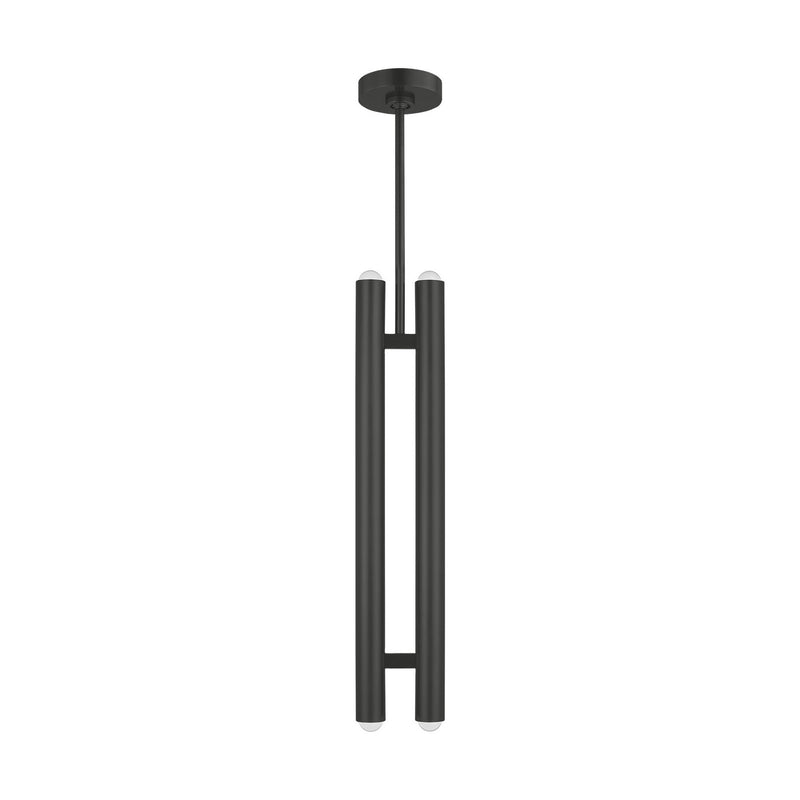 Visual Comfort Modern 700TDEBL223Z-LED927-277 LED Pendant, Dark Bronze