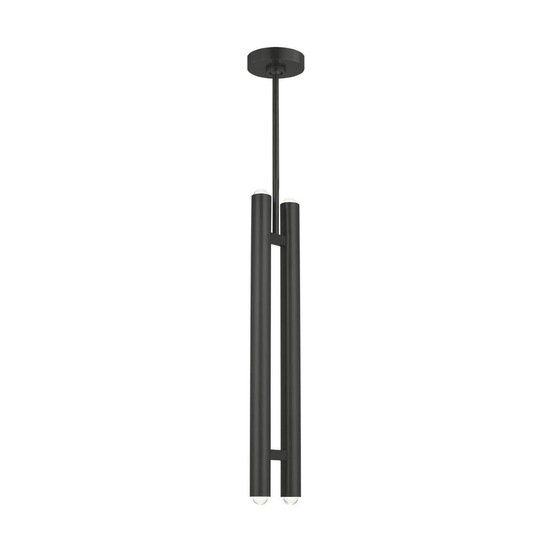 Visual Comfort Modern 700TDEBL223Z-LED927-277 LED Pendant, Dark Bronze