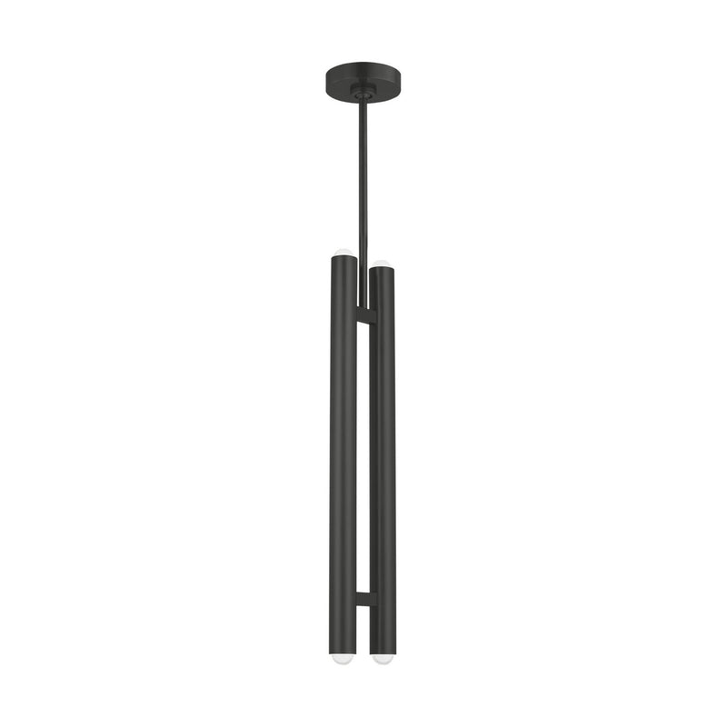 Visual Comfort Modern 700TDEBL223Z-LED927-277 LED Pendant, Dark Bronze