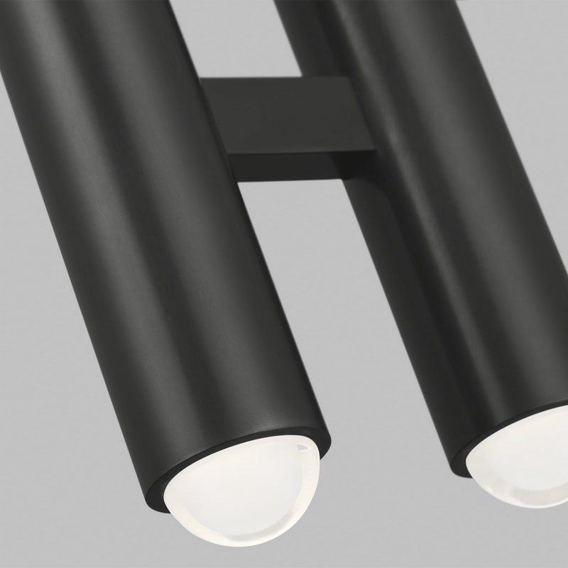 Visual Comfort Modern 700TDEBL223Z-LED927-277 LED Pendant, Dark Bronze