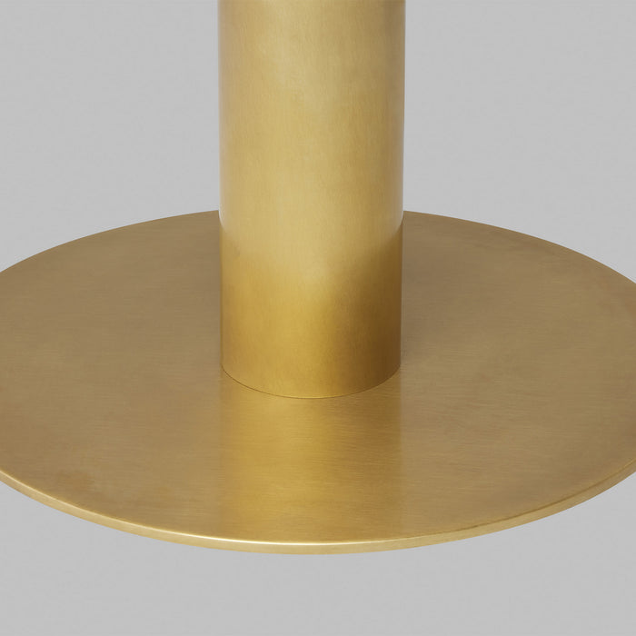 Visual Comfort Modern 700PRTEBL66NB-LED927 LED Floor Lamp, Natural Brass