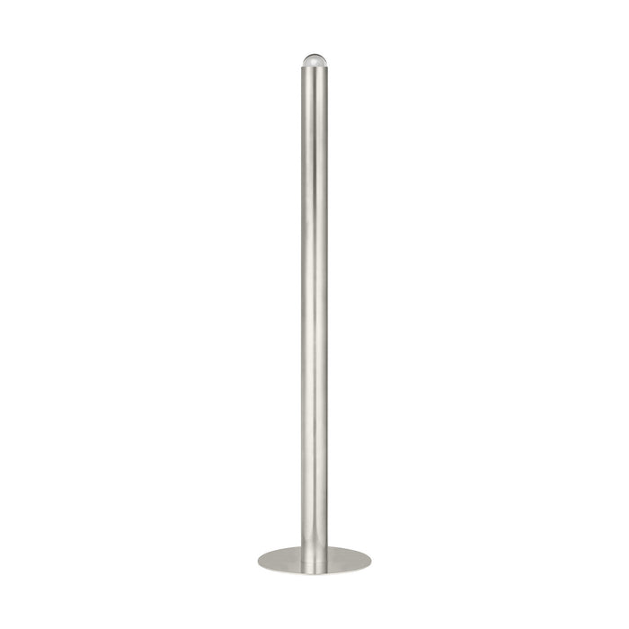 Visual Comfort Modern 700PRTEBL66N-LED927 LED Floor Lamp, Antique Nickel