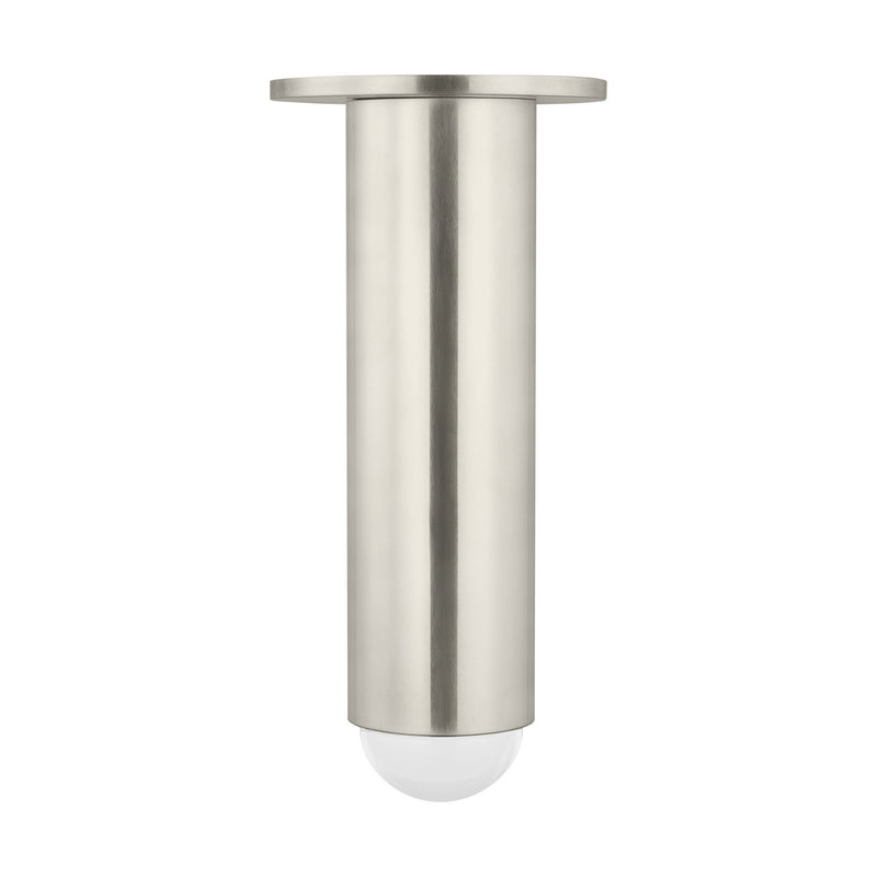 Visual Comfort Modern 700FMEBL10N-LED927 LED Flush Mount, Antique Nickel
