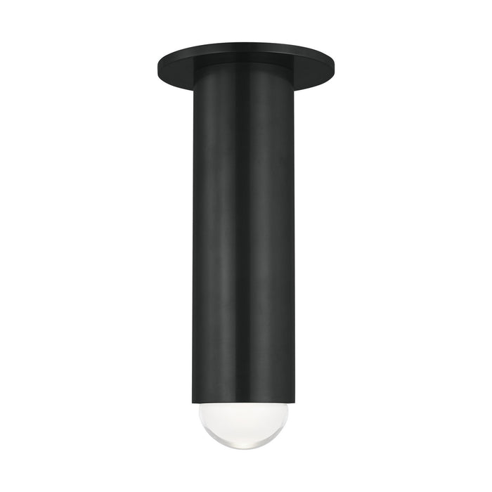 Visual Comfort Modern 700FMEBL10Z-LED927 LED Flush Mount, Dark Bronze