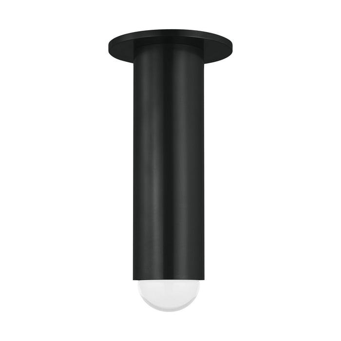 Visual Comfort Modern 700FMEBL10Z-LED927 LED Flush Mount, Dark Bronze
