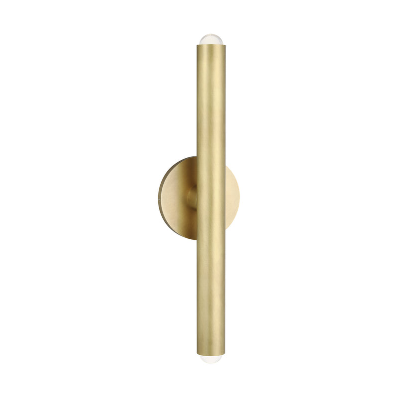 Visual Comfort Modern 700WSEBL16NB-LED927 LED Wall Sconce, Natural Brass