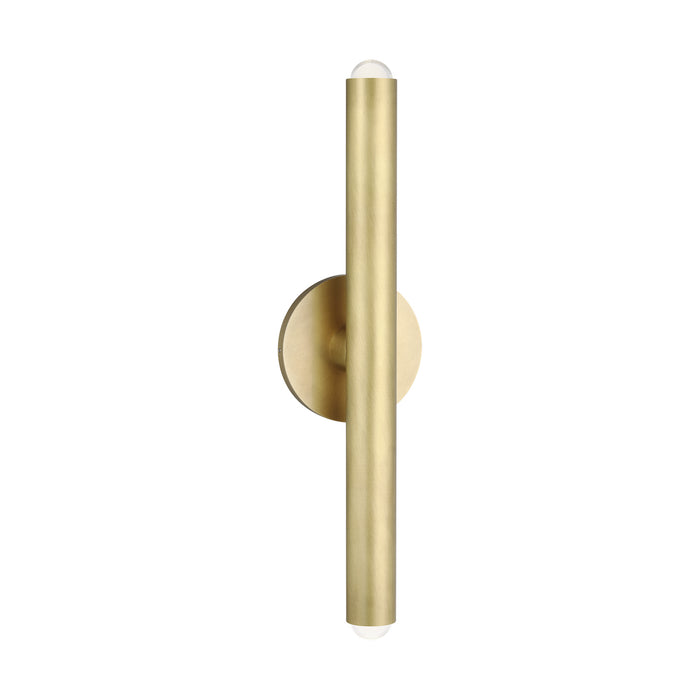 Visual Comfort Modern 700WSEBL16NB-LED927 LED Wall Sconce, Natural Brass