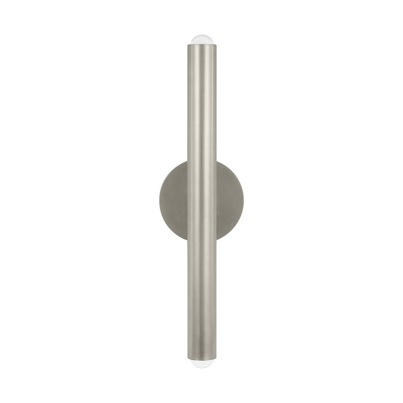 Visual Comfort Modern 700WSEBL16N-LED927 LED Wall Sconce, Antique Nickel