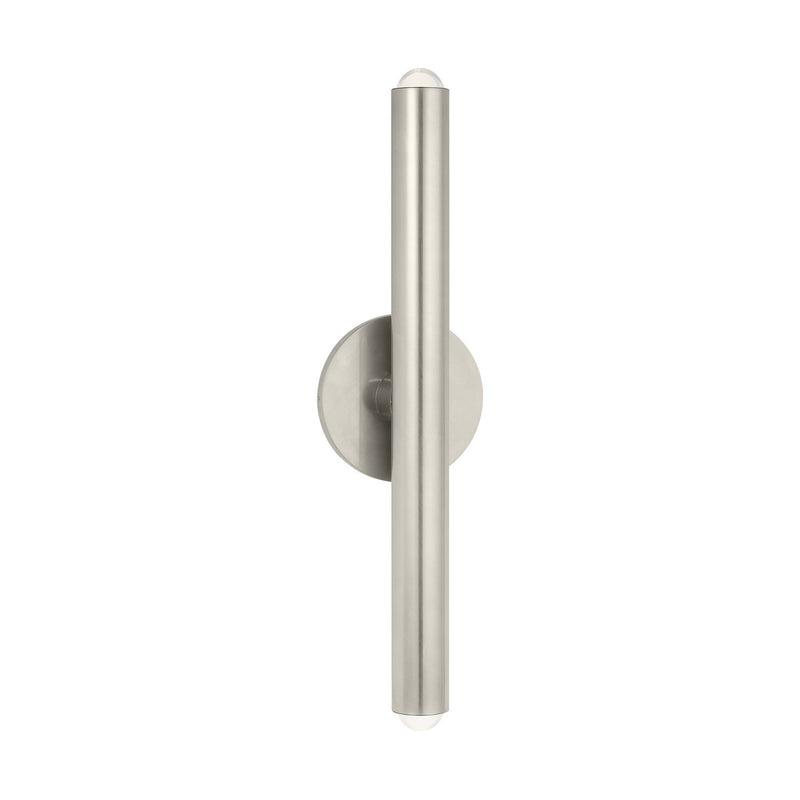 Visual Comfort Modern 700WSEBL16N-LED927 LED Wall Sconce, Antique Nickel