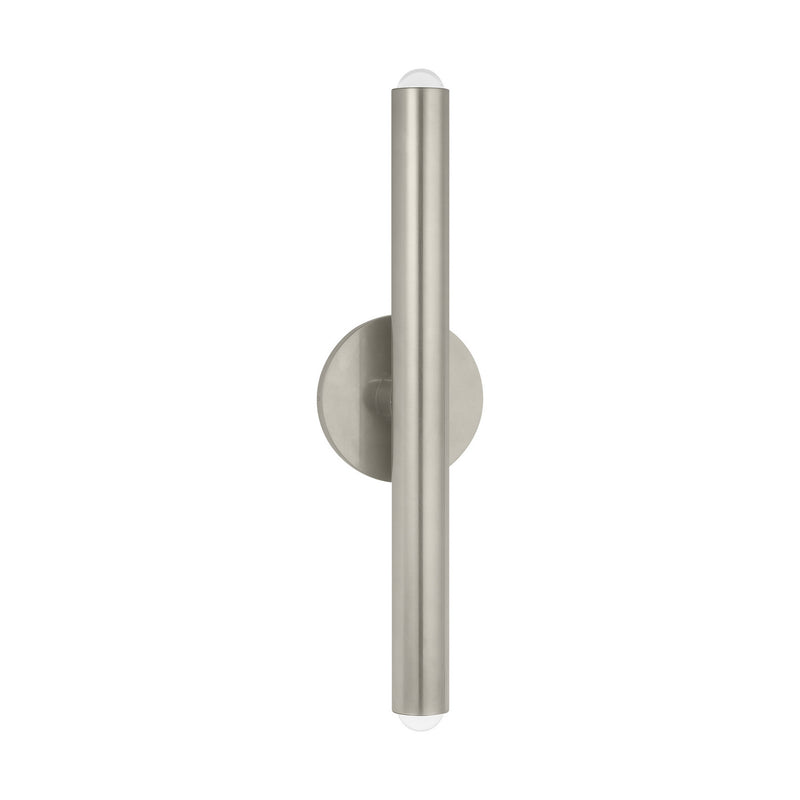Visual Comfort Modern 700WSEBL16N-LED927 LED Wall Sconce, Antique Nickel