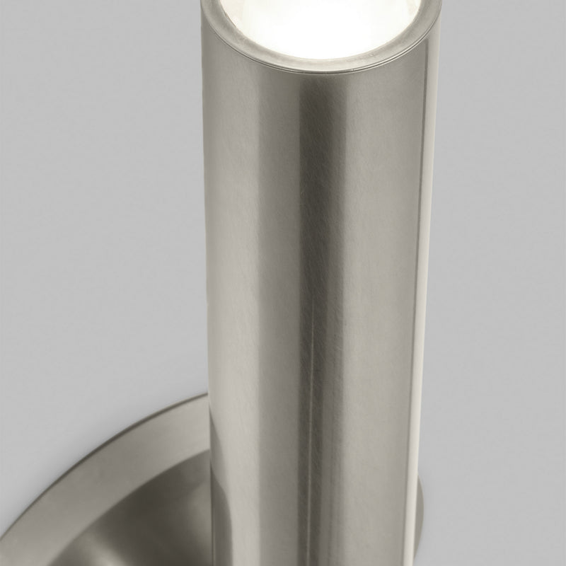 Visual Comfort Modern 700WSEBL16N-LED927 LED Wall Sconce, Antique Nickel