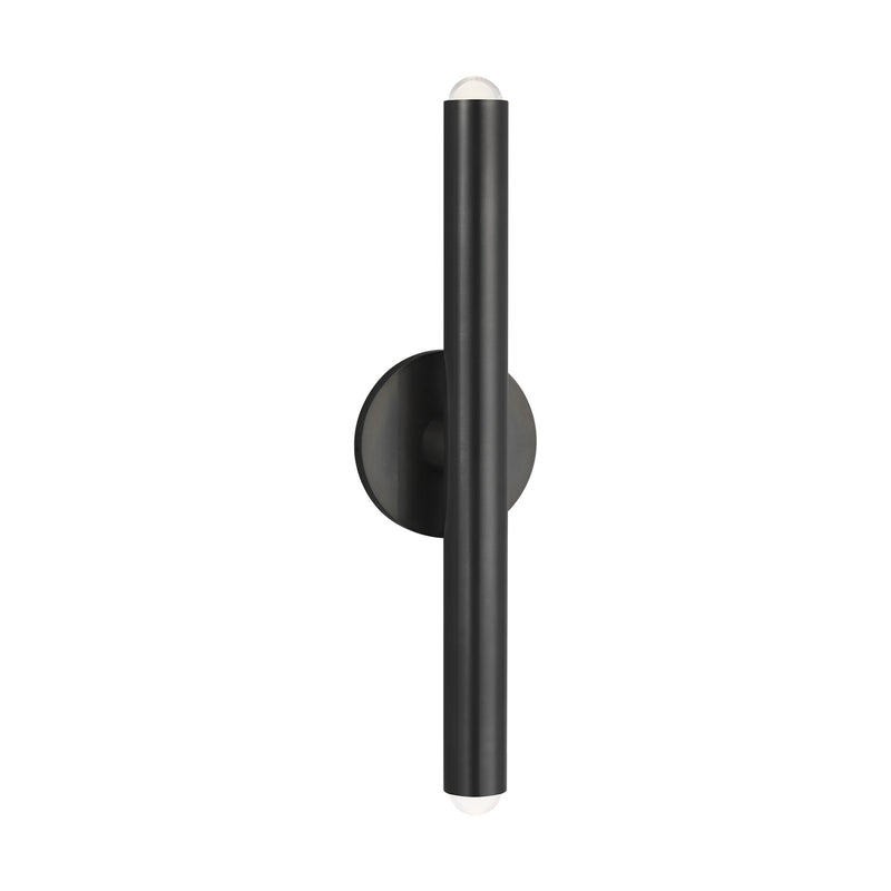Visual Comfort Modern 700WSEBL16Z-LED927 LED Wall Sconce, Dark Bronze