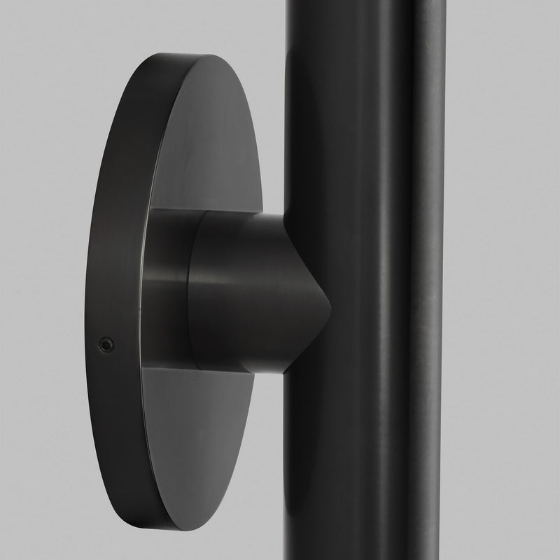 Visual Comfort Modern 700WSEBL16Z-LED927 LED Wall Sconce, Dark Bronze