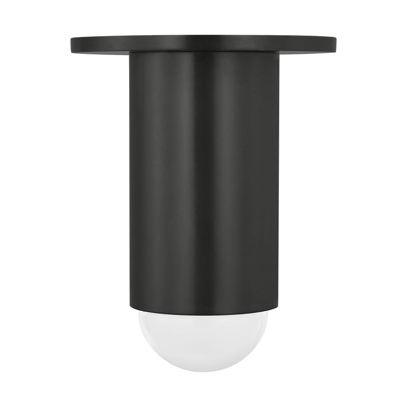 Visual Comfort Modern 700FMEBL6Z-LED927 LED Flush Mount, Dark Bronze