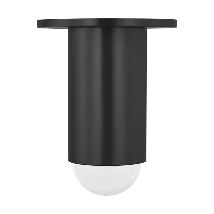 Visual Comfort Modern 700FMEBL6Z-LED927 LED Flush Mount, Dark Bronze