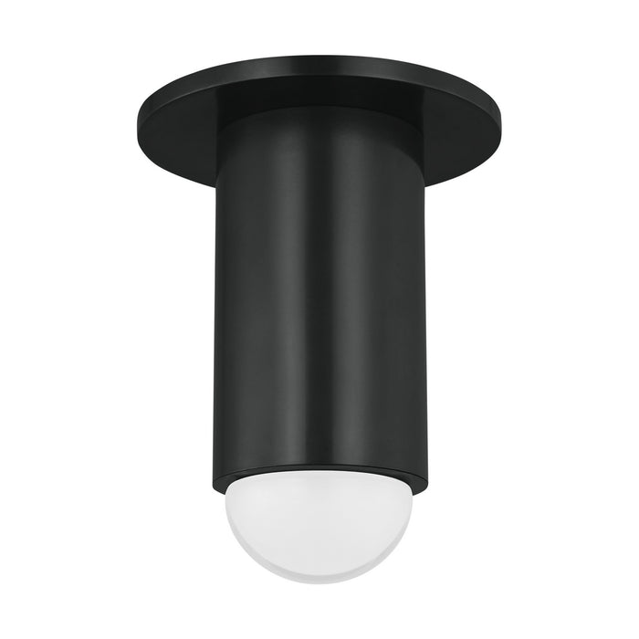 Visual Comfort Modern 700FMEBL6Z-LED927 LED Flush Mount, Dark Bronze