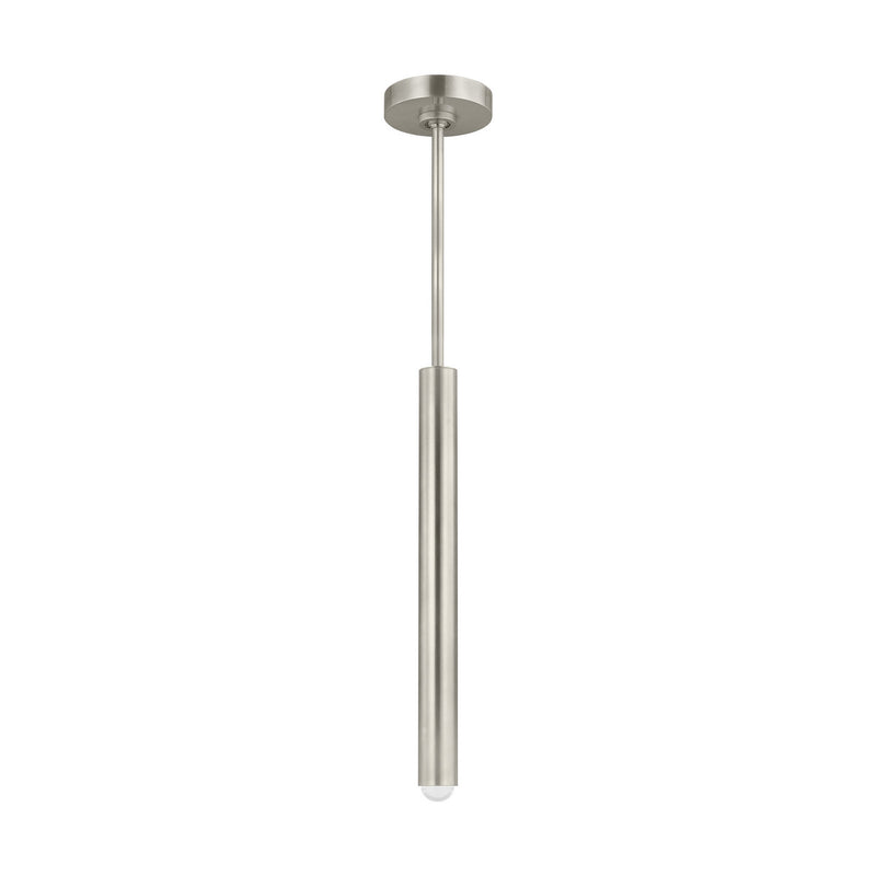 Visual Comfort Modern 700TDEBL16N-LED927 LED Pendant, Antique Nickel