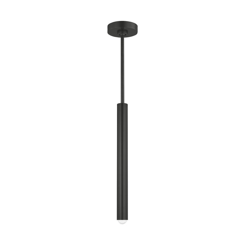 Visual Comfort Modern 700TDEBL16Z-LED927 LED Pendant, Dark Bronze