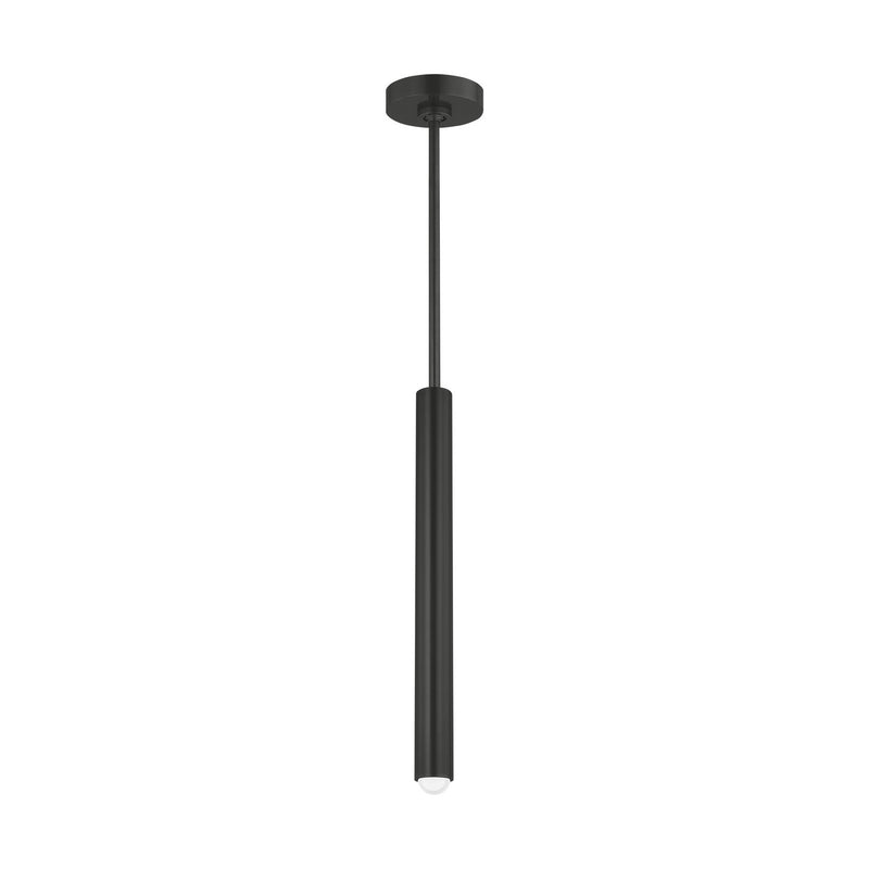 Visual Comfort Modern 700TDEBL16Z-LED927 LED Pendant, Dark Bronze