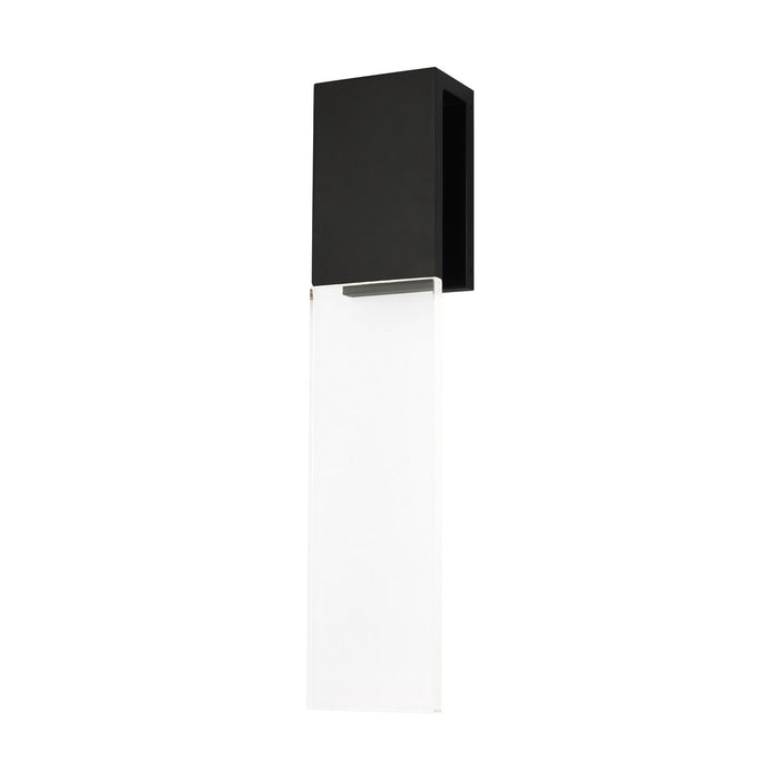 Visual Comfort Modern 700OWKLM92720BUNV LED Wall Mount, Black