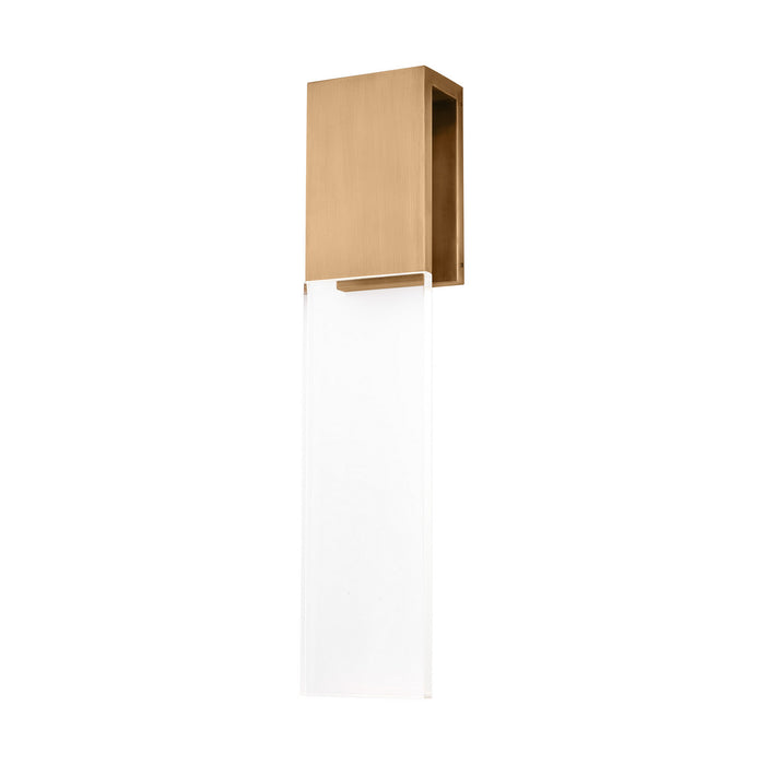 Visual Comfort Modern 700OWKLM92720PUNV LED Wall Mount, Copper