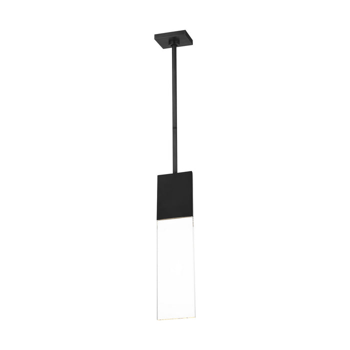 Visual Comfort Modern 700OPKLM92720BUNV LED Pendant, Black