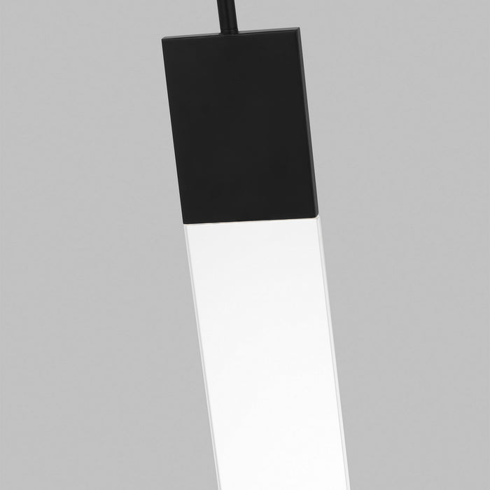 Visual Comfort Modern 700OPKLM92720BUNV LED Pendant, Black