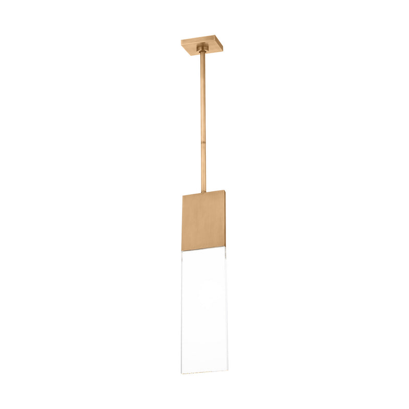 Visual Comfort Modern 700OPKLM92720PUNV LED Pendant, Copper