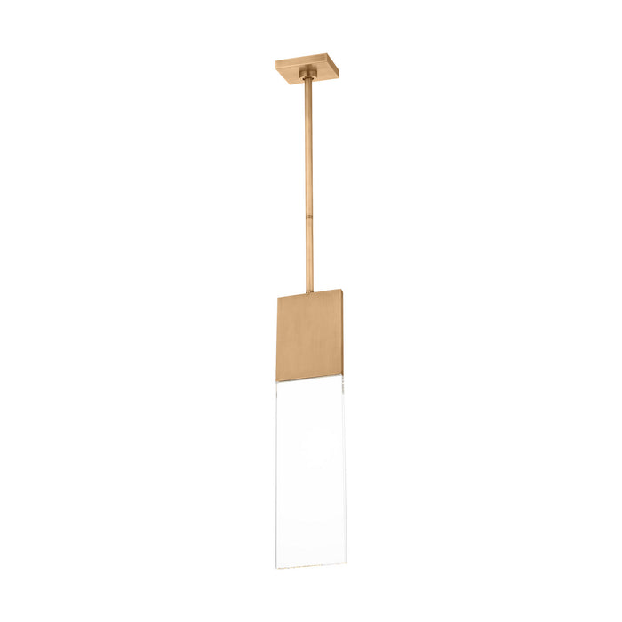 Visual Comfort Modern 700OPKLM92720PUNV LED Pendant, Copper
