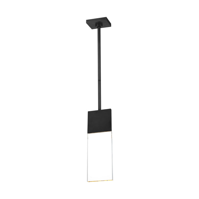 Visual Comfort Modern 700OPKLM92715BUNV LED Pendant, Black