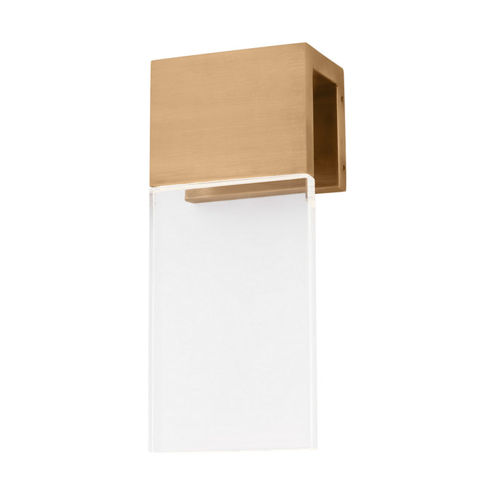 Visual Comfort Modern 700OWKLM92710PUNV LED Wall Mount, Copper