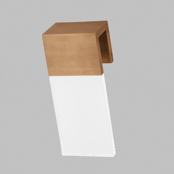Visual Comfort Modern 700OWKLM92710PUNV LED Wall Mount, Copper