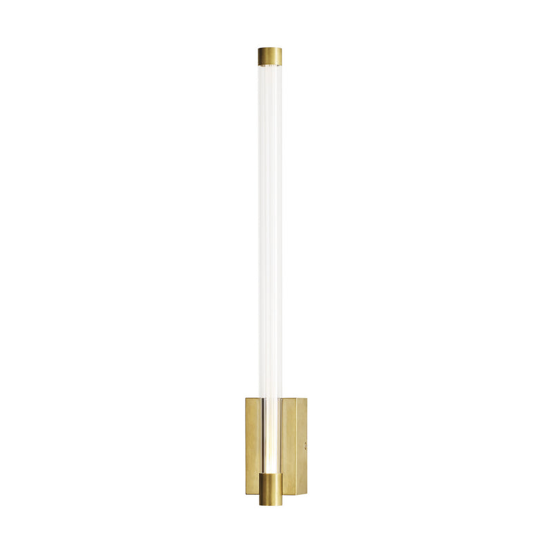 Visual Comfort Modern 700WSPHB21NB-LED927 LED Wall Sconce, Natural Brass