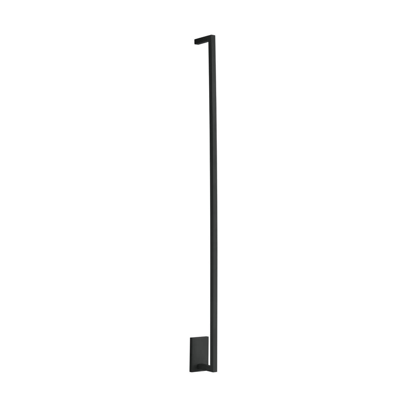 Visual Comfort Modern 700WSSTG48B-LED927 LED Wall Sconce, Nightshade Black