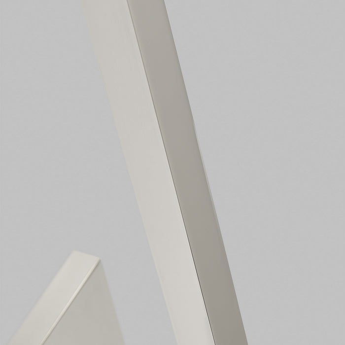 Visual Comfort Modern 700WSSTG48N-LED927 LED Wall Sconce, Polished Nickel