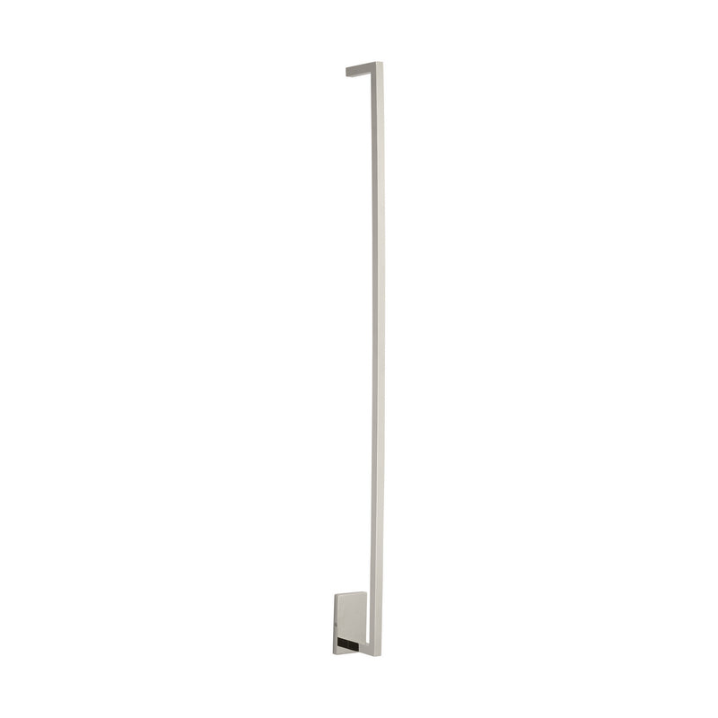Visual Comfort Modern 700WSSTG48N-LED927-277 LED Wall Sconce, Polished Nickel