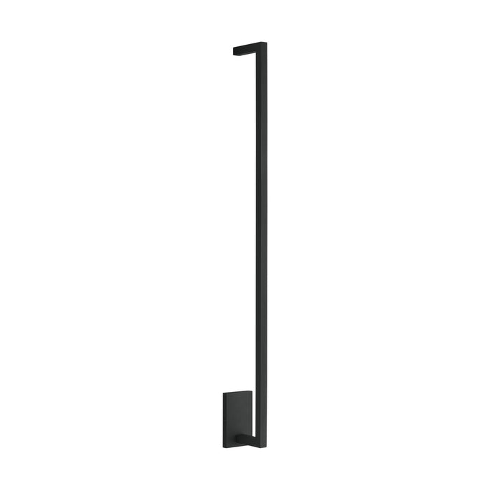 Visual Comfort Modern 700WSSTG36B-LED927-277 LED Wall Sconce, Nightshade Black