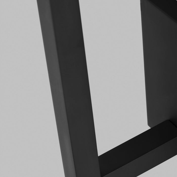Visual Comfort Modern 700WSSTG36B-LED927-277 LED Wall Sconce, Nightshade Black