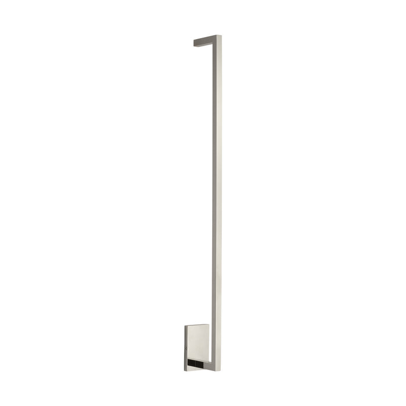 Visual Comfort Modern 700WSSTG36N-LED927 LED Wall Sconce, Polished Nickel