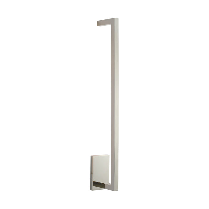 Visual Comfort Modern 700WSSTG24N-LED927 LED Wall Sconce, Polished Nickel