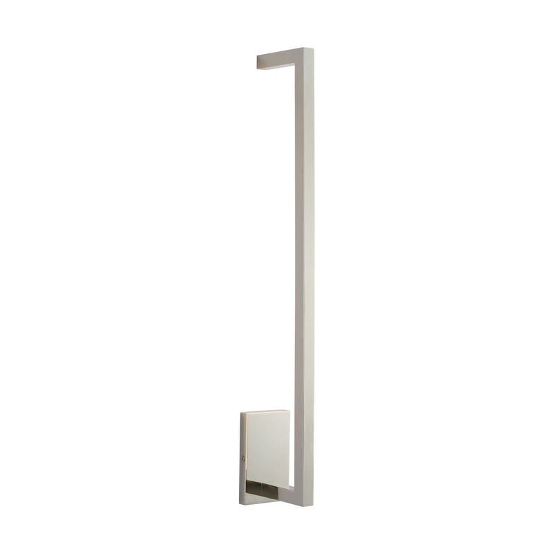 Visual Comfort Modern 700WSSTG24N-LED927-277 LED Wall Sconce, Polished Nickel