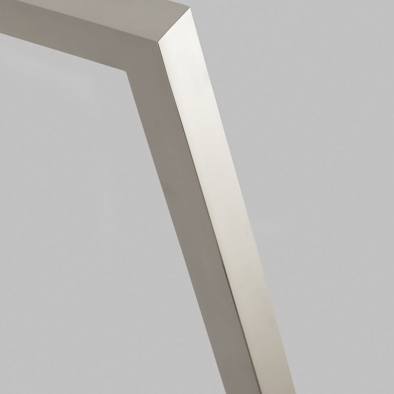 Visual Comfort Modern 700WSSTG24N-LED927-277 LED Wall Sconce, Polished Nickel