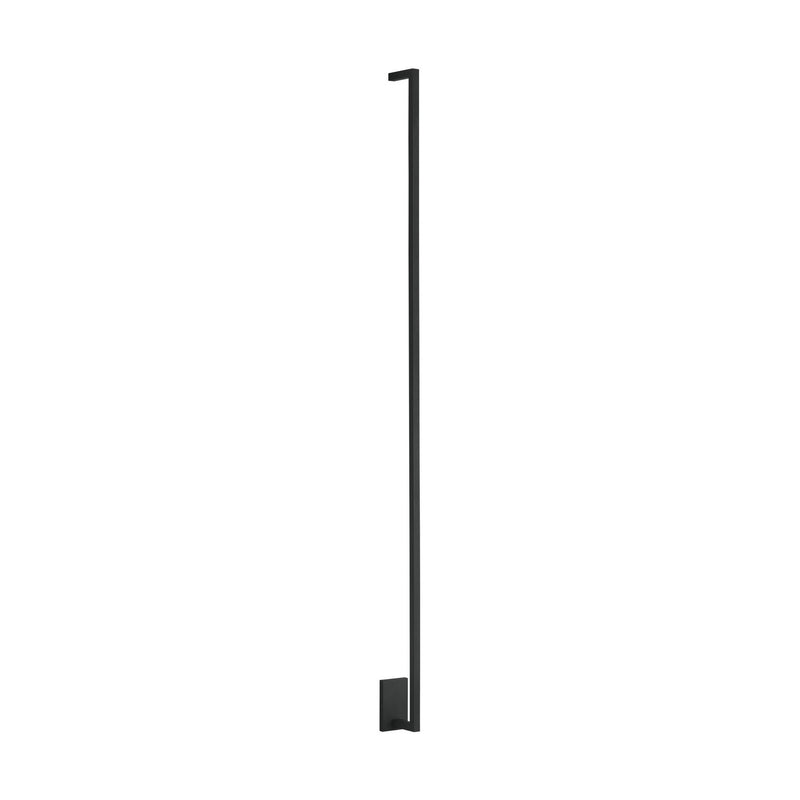 Visual Comfort Modern 700WSSTG63B-LED927-277 LED Wall Sconce, Nightshade Black