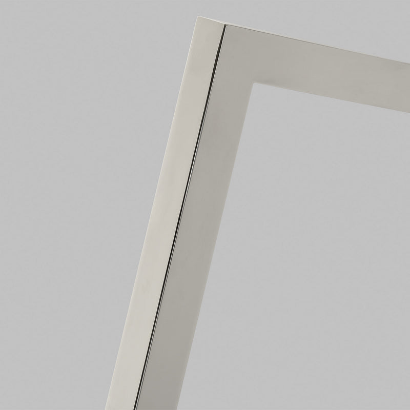 Visual Comfort Modern 700WSSTG63N-LED927 LED Wall Sconce, Polished Nickel