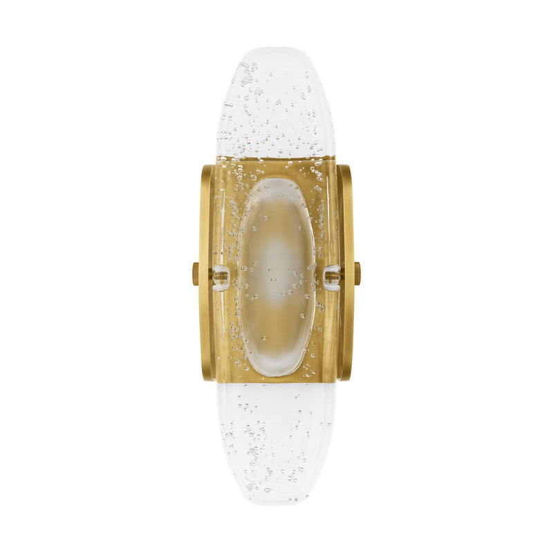 Visual Comfort Modern 700WSWYT15BR-LED927 LED Wall Sconce, Plated Brass