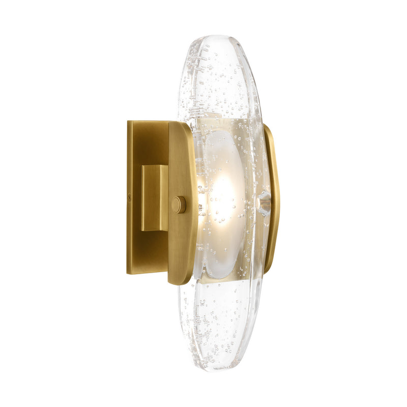 Visual Comfort Modern 700WSWYT15BR-LED927 LED Wall Sconce, Plated Brass