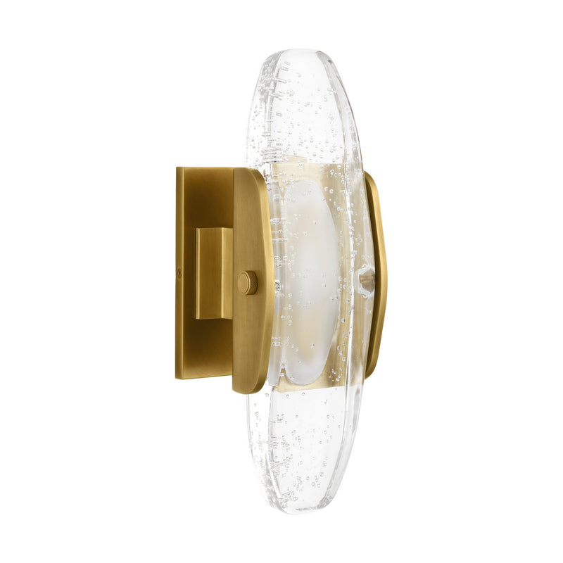 Visual Comfort Modern 700WSWYT15BR-LED927 LED Wall Sconce, Plated Brass