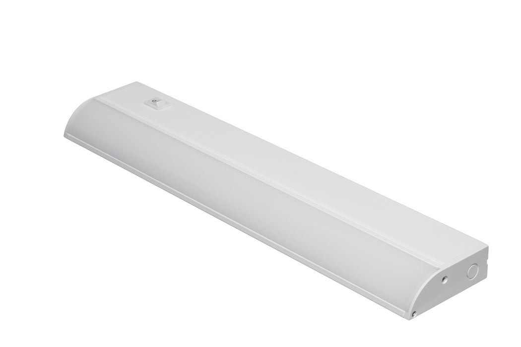 American Lighting LUC2-16-30-WH Undercabinet, White