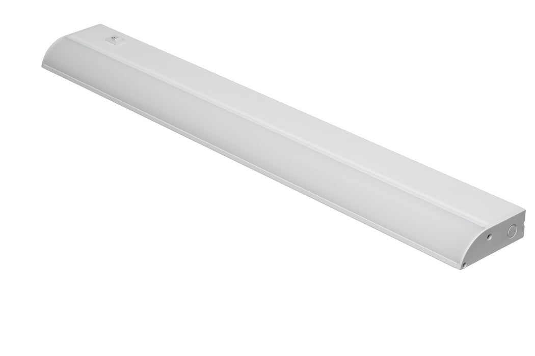 American Lighting LUC2-24-30-WH Undercabinet, White